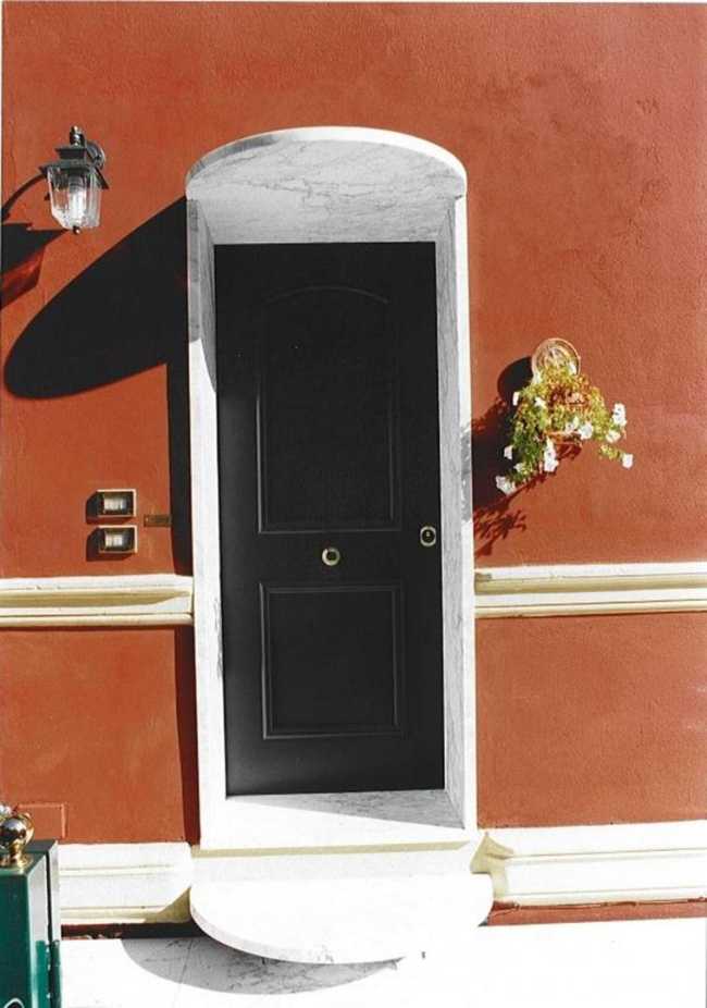 Portone d'ingresso villa storica