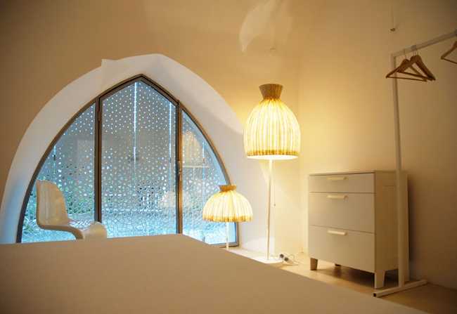 Interno di una masseria recuperata