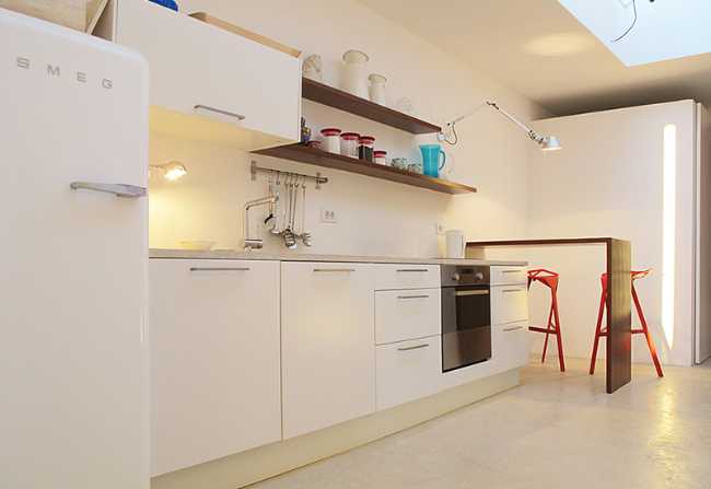 Cucina di una masseria