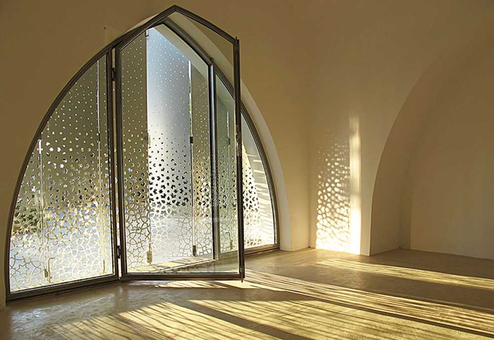 Masseria in salento illuminazione interna