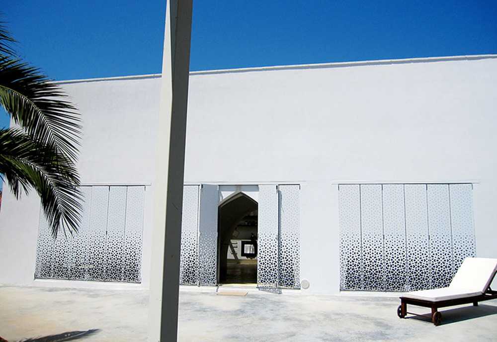 Masseria in salento illuminazione interna