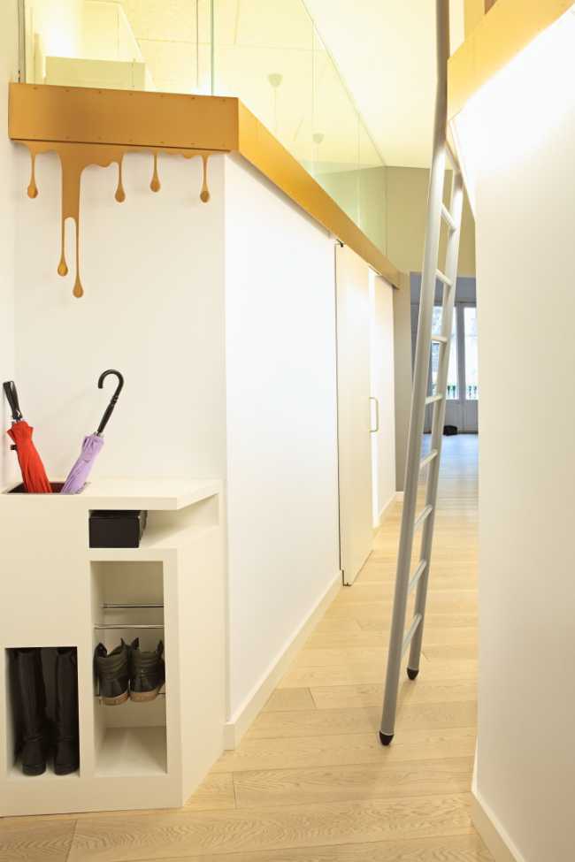 Interior apartment