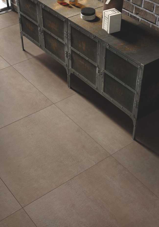 Dettaglio pavimento gres porcellanato