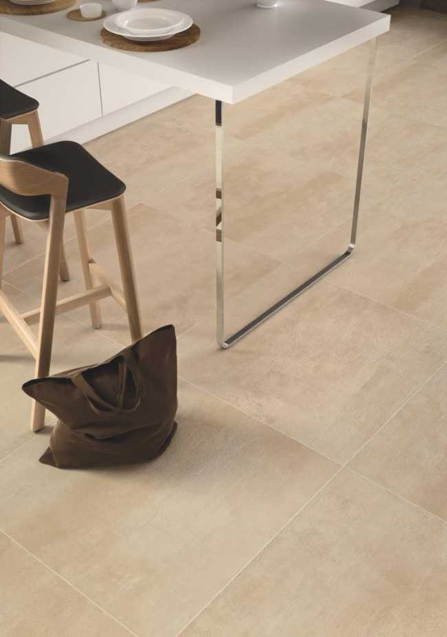 Dettaglio pavimento gres porcellanato