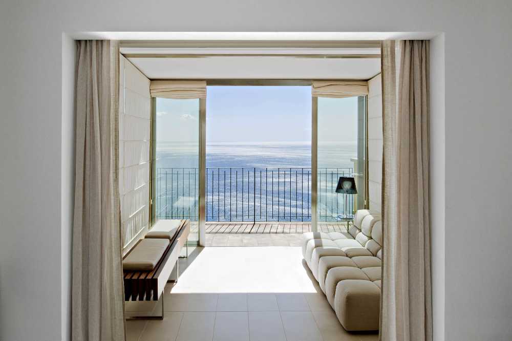 Mini apartment on the sea in Taormina