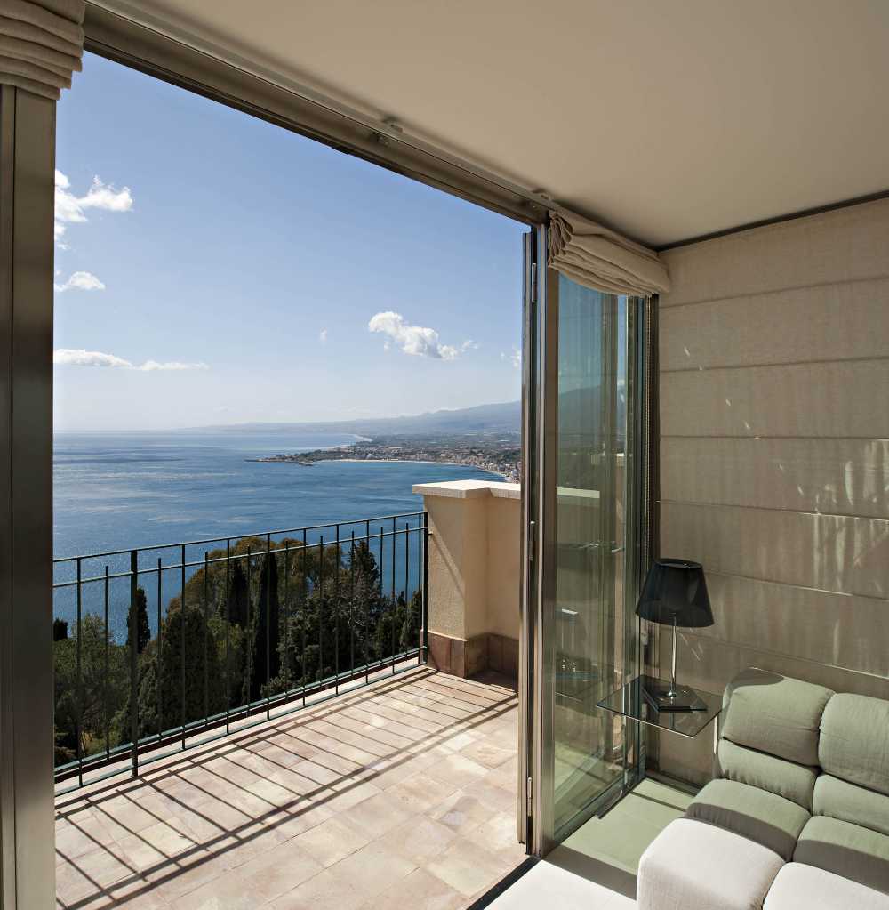 Balcone sul mare