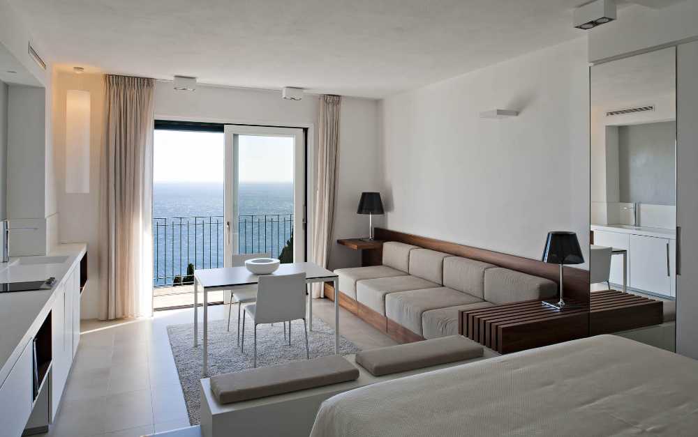 Balcone sul mare