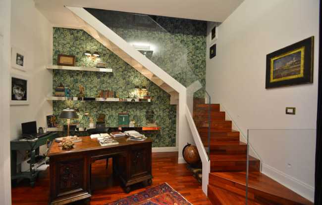 Appartamento che coniuga il gusto classico e moderno