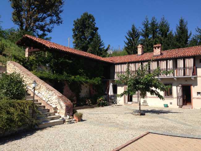 Spazio aperto di un ex cascinale