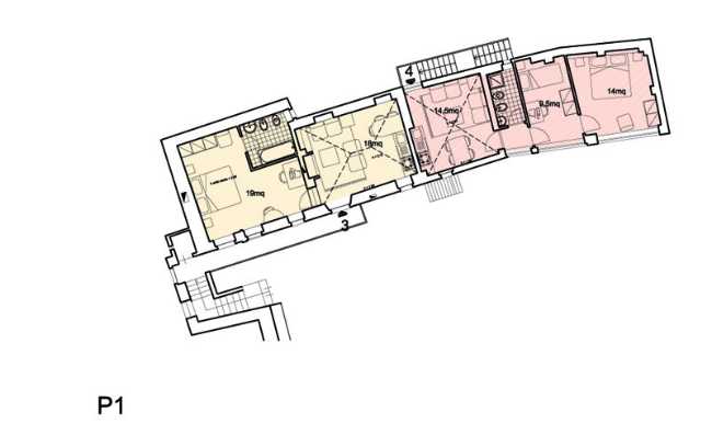 Planimetria cascinale