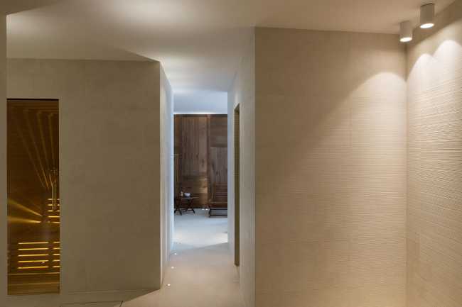 Interni centro benessere