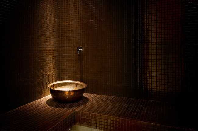Bagno turco centro benessere