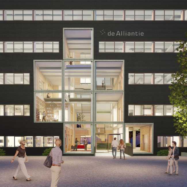 Ingresso residenze e uffici