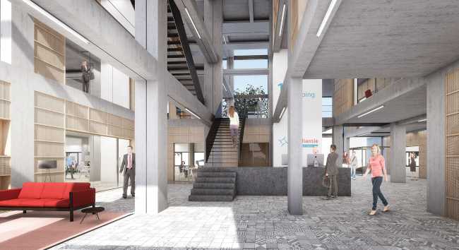 Edificio ad uso misto