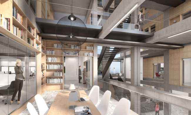 Edificio ad uso misto residenze e uffici