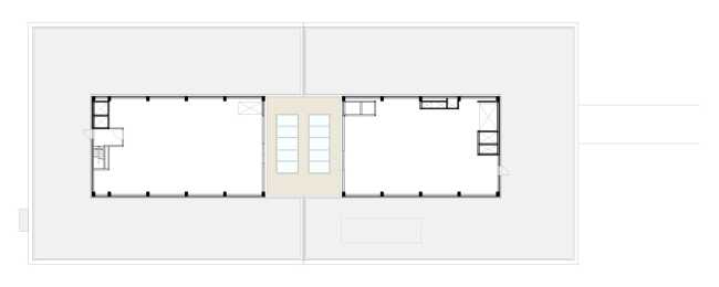 Planimetria ex fabbrica che diventa uffici