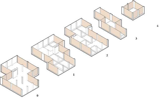 Concept fabbrica riqualificata