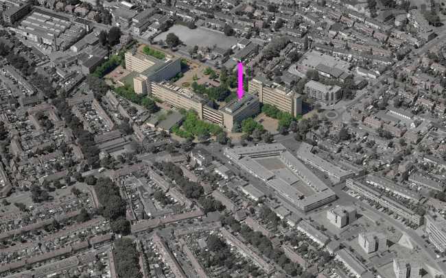 Concept fabbrica riqualificata