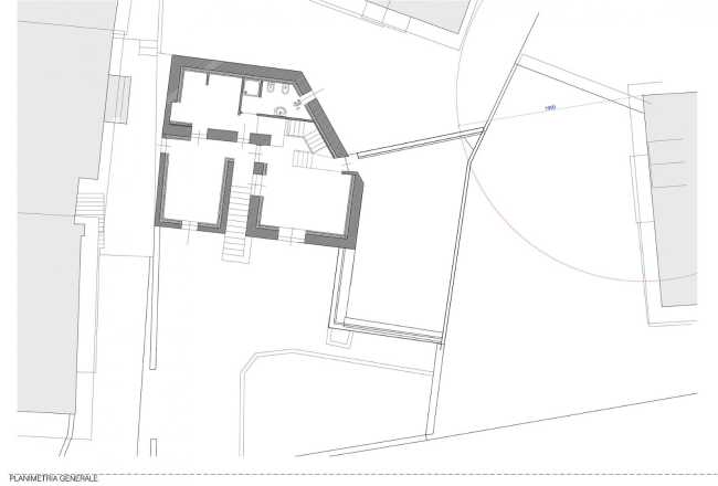 Planimetria vecchio edificio