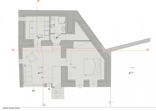 Planimetria vecchio edificio