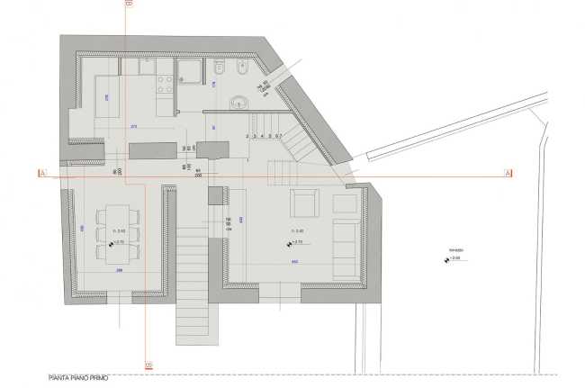 Planimetria vecchio edificio
