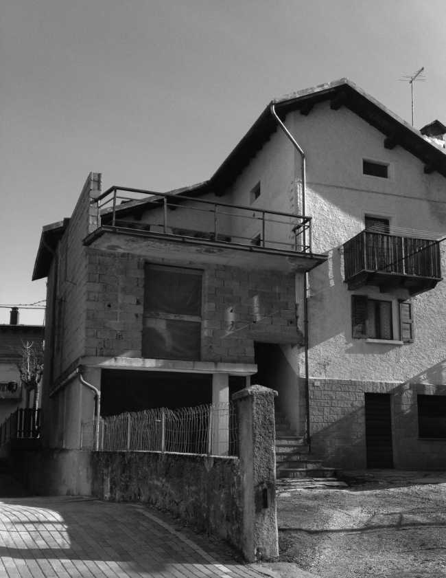 Edifici prima dell'intervento