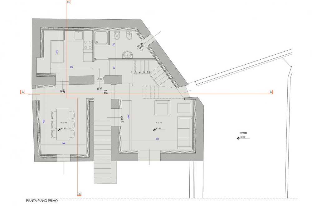 Ristrutturazione residenziale di due edifici