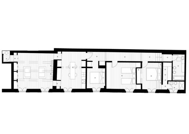 Planimetria appartamento