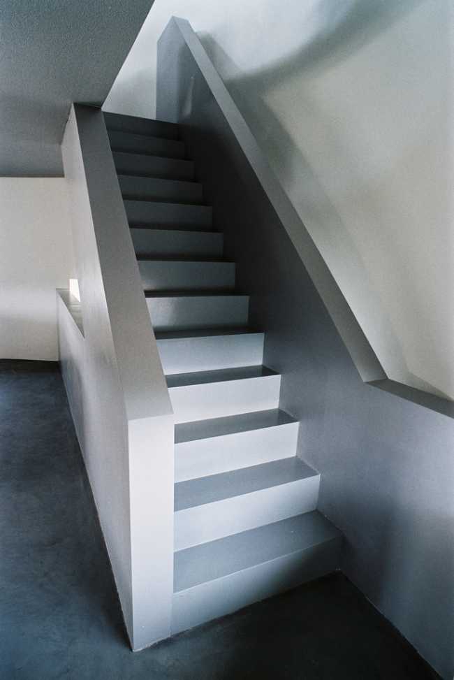 scalinata interna piena