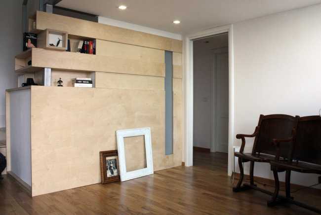 appartamento ristrutturato con parquet