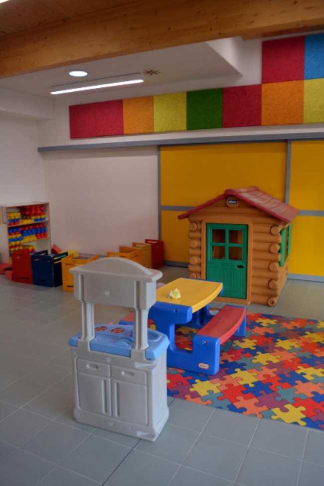 design acustico per una scuola