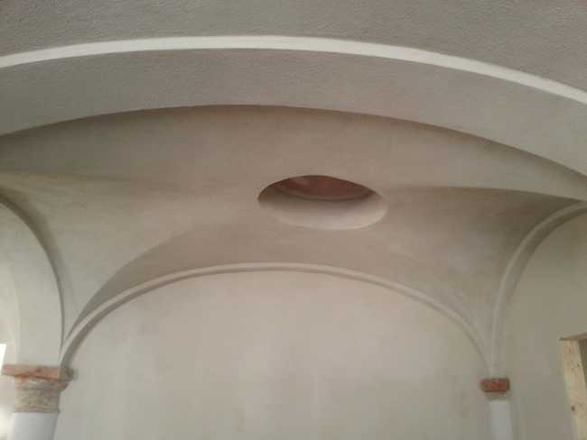 Conservazione di edifici storici in modo durabile e sostenibile grazie all'uso della BioCalce