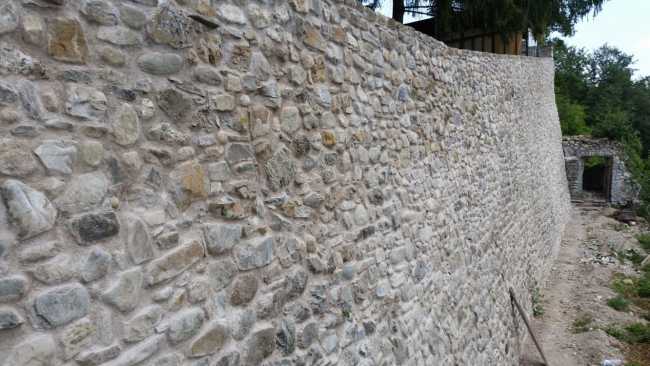 Risanamento di murature storiche