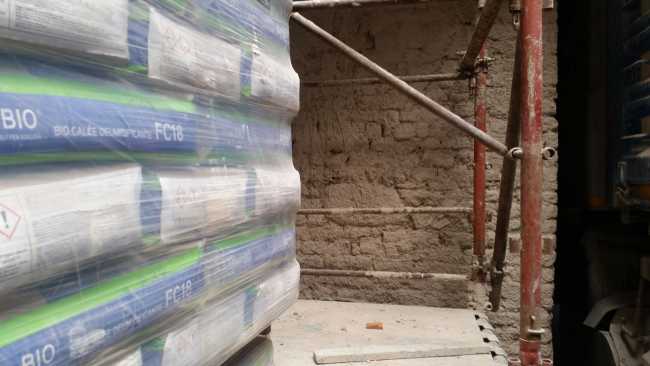 Risanamento di murature