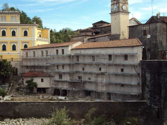Riscoperta di soluzioni tradizionali come BioCalce dell'azienda Ferri