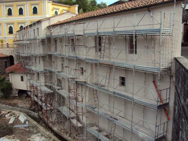 Rimedio all'umidità delle murature