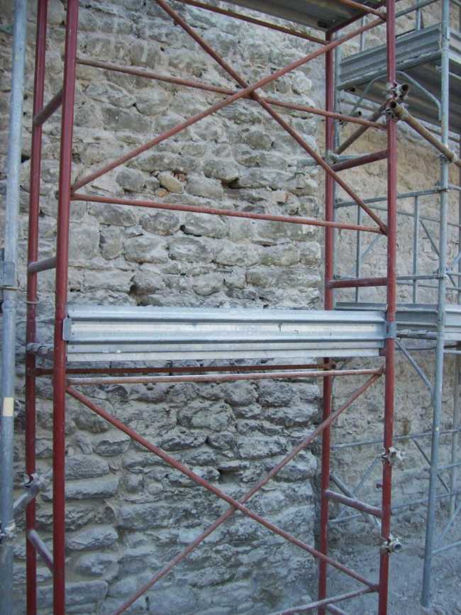 Rimedio all'umidità delle murature