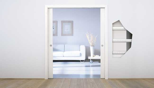 Porta minimal a scomparsa