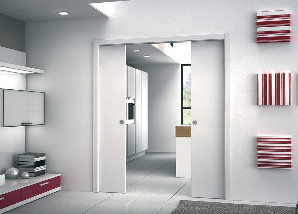 Ristrutturazione edilizia con controtelai per pareti in cartongesso
