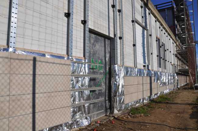 Riqualificazione energetica e restyling di facciate