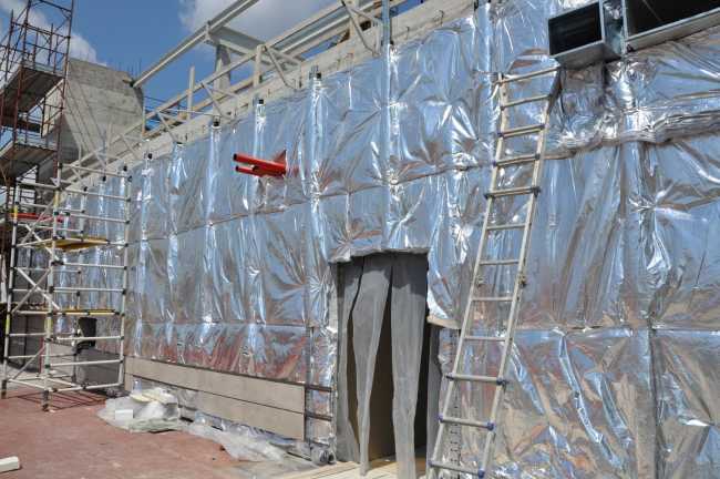 Isolamento termico delle facciate