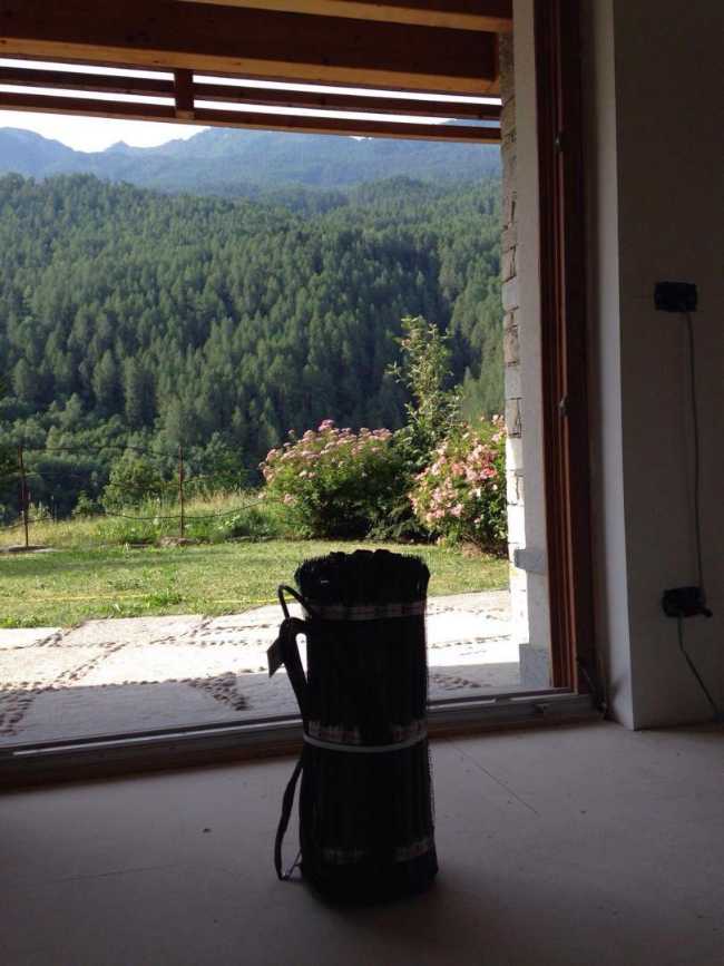 Posa in opera del sistema di riscaldamento radiante