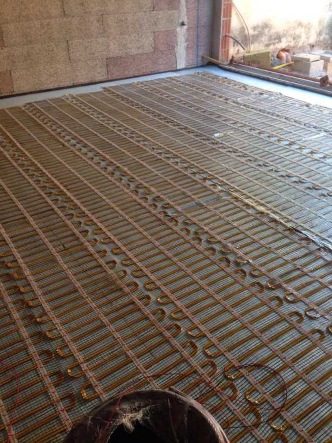 Sistema di riscaldamento radiante Ferriwarm