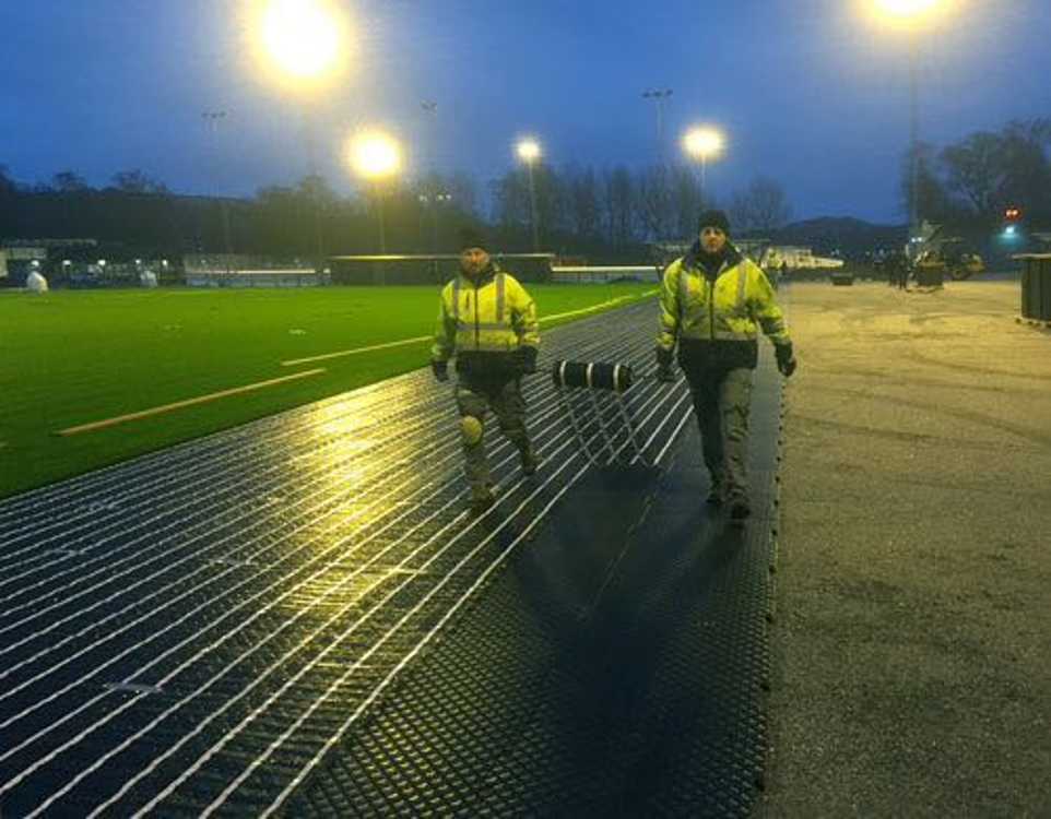 Applicazione riscaldamento radiante per esterni