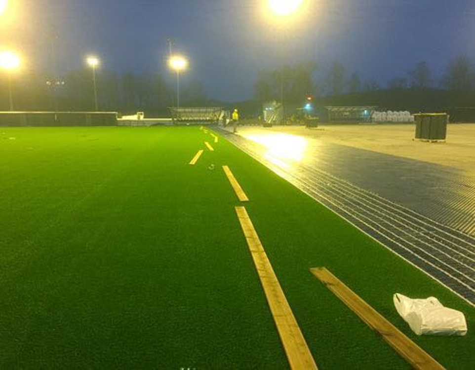 Applicazione riscaldamento radiante per esterni