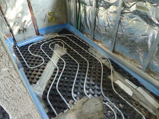 Isolamento a secco in villa a Rho