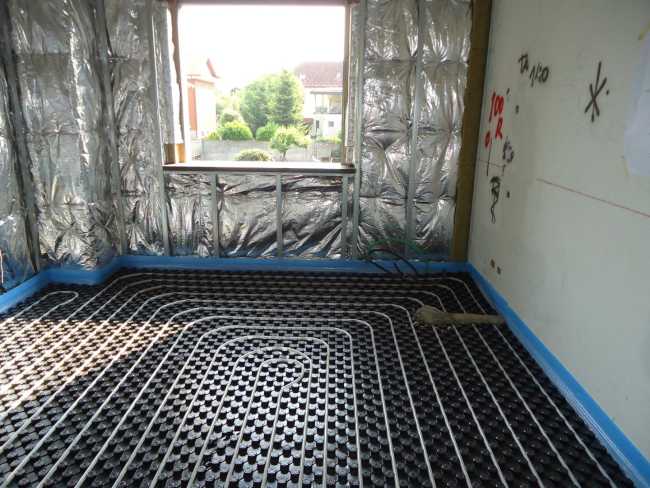 Isolamento a secco in villa a Rho