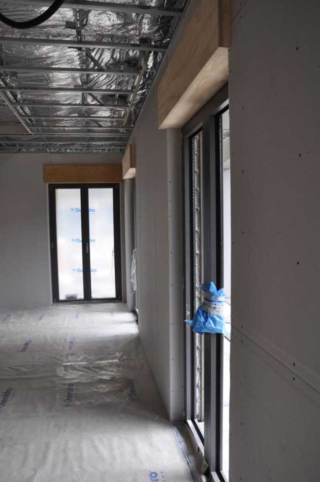 Isolamento a secco in villa a Rho