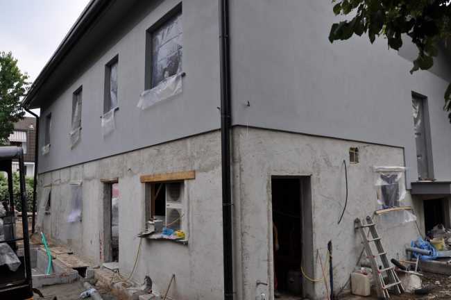 Isolamento a secco in villa a Rho