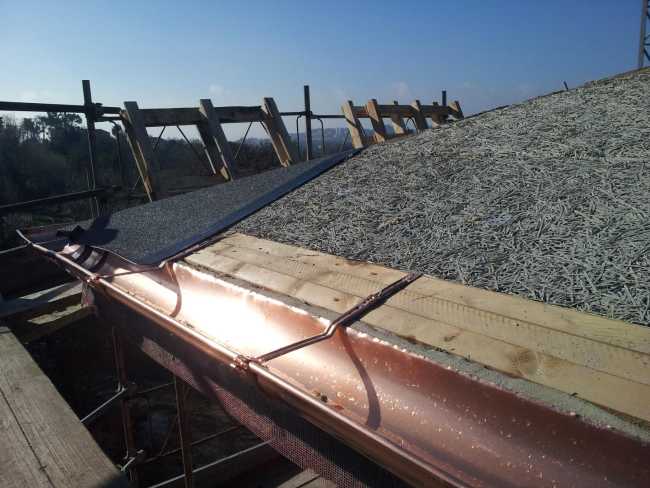 isolamento del tetto